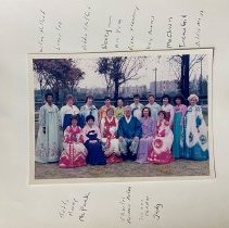 Staff Photograph. Traditional Japanese attire.