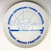 DoDDS-Germany Third Annual Student Media Festival 1984. Expanding Horizons.