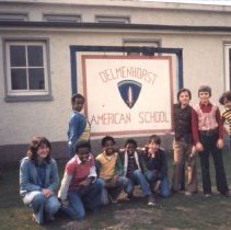 Class Photograph. Delmenhorst American School.