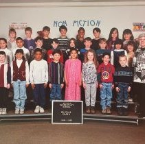 Class Photograph. Aviano American Elementary School. Grade 2. Ms. Vitale. 1997