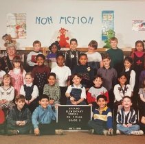 Class Photograph. Aviano American Elementary School. Grade 2. Ms. Vitale. 1998