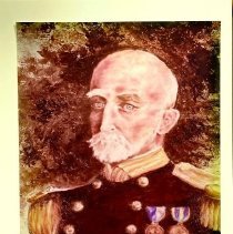 Image from painting of Captain Mahan and Britannica Entry