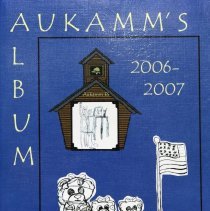 Aukamm Es 2007 Yearbook Cover