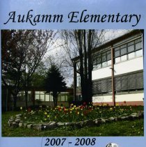 Aukamm Es 2008 Yearbook Cover