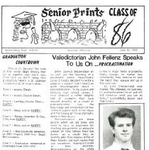 Heidelberg High School June 9 1986 00