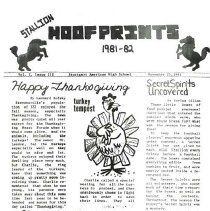 Stuttgart High School November 25 1981 0