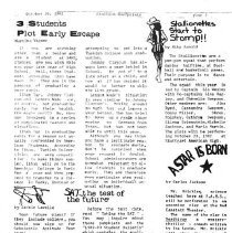 Stuttgart High School October 26 1982 2