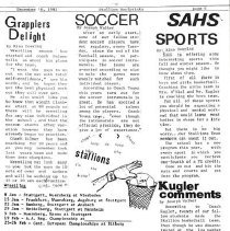 Stuttgart High School December 16 1982 5