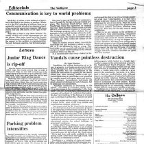 Woodbridge High School January 31 1986 02