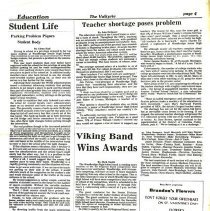 Woodbridge High School January 31 1986 03