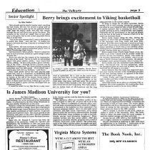 Woodbridge High School January 31 1986 04