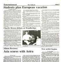 Woodbridge High School January 31 1986 07