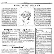 Woodbridge High School October 18 1984 10