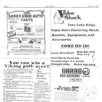 Woodbridge High School October 18 1984 11