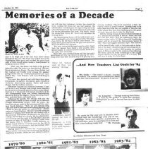 Woodbridge High School October 18 1984 06