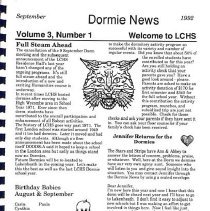 London Central High School Dormie News 1993-1994 112