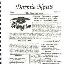 London Central High School Dormie News 1993-1994 1