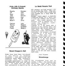 London Central High School Dormie News 1993-1994 2