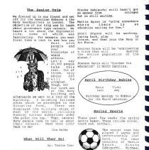 London Central High School Dormie News 1993-1994 58