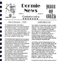London Central High School Dormie News 1993-1994 73