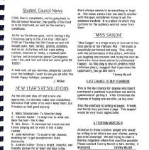 London Central High School Dormie News 1993-1994 74