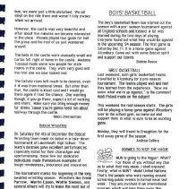 London Central High School Dormie News 1993-1994 76