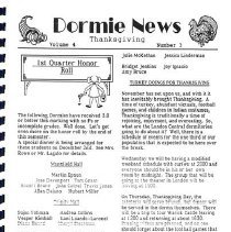 London Central High School Dormie News 1993-1994 85