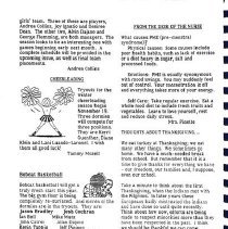 London Central High School Dormie News 1993-1994 88