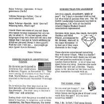 London Central High School Dormie News 1993-1994 90