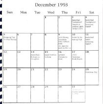 London Central High School Dormie News 1993-1994 95