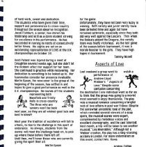 London Central High School Dormie News 1993-1994 98