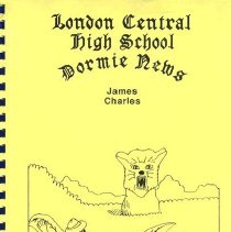 London Central High School Dormie News 1993-1994 00