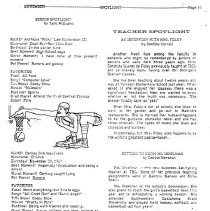 Torrejon High School November [1988] 11