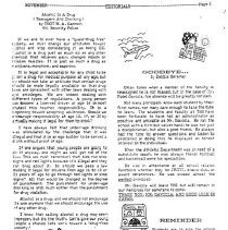 Torrejon High School November [1988] 03