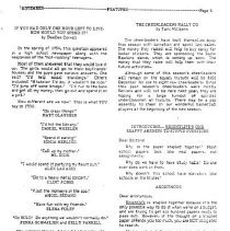 Torrejon High School November [1988] 06