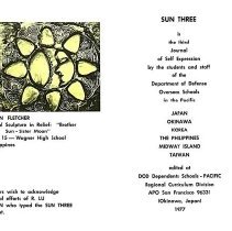 Sun Three Tokyo Japan April 1976 5