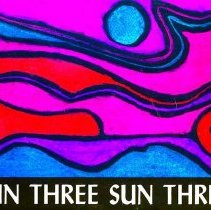 Sun Three Tokyo Japan April 1976 1