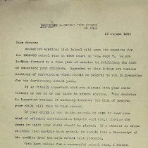 Rochefort High School 1955-1956 14