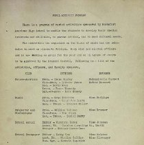 Rochefort High School 1955-1956 07