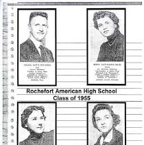 Rochefort High School Class Of 1955 50th Anniversary October 2005 15
