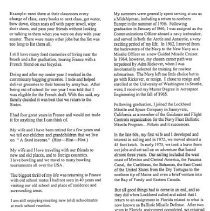 Rochefort High School Class Of 1955 50th Anniversary October 2005 06