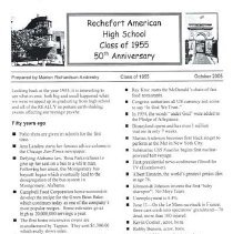 Rochefort High School Class Of 1955 50th Anniversary October 2005 00