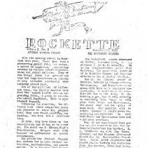 Rockette Rochefort High School December 18 1953 00