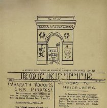 Rockette Rochefort High School December 17 1954 1