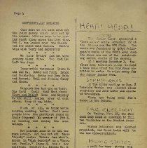 Rockette Rochefort High School December 17 1954 4