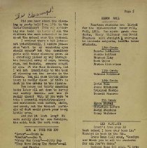 Rockette Rochefort High School December 17 1954 5