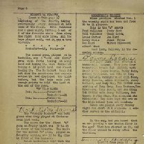 Rockette Rochefort High School December 17 1954 6