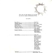 Impressions Volume 1-2 Munich High School May 1960 3