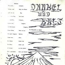 Impressions Volume 1-2 Munich High School May 1960 42