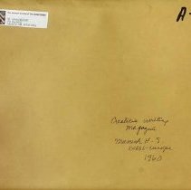 Impressions Volume 1-2 Munich High School May 1960